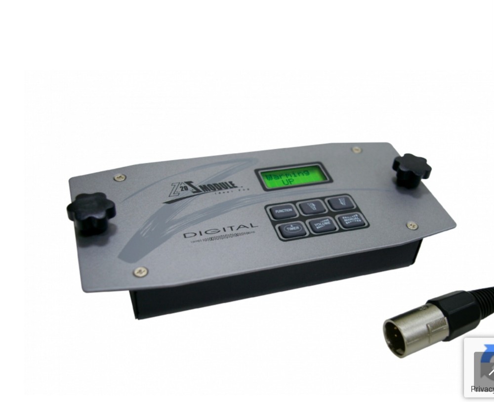 Antari Z20 Control Module For Z 1500ll ,3000 ll Machine