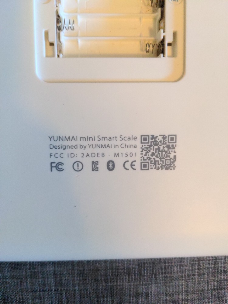Yunmai Smart Scale