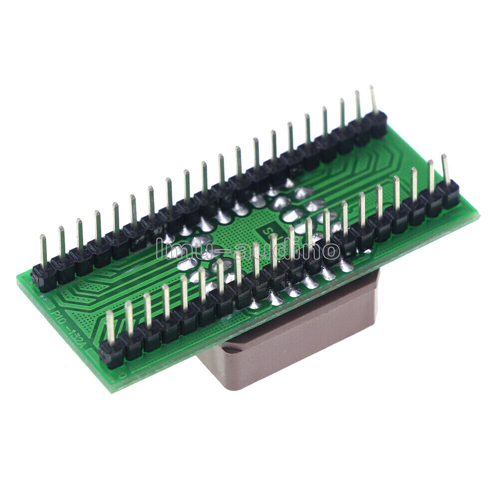 New PLCC44 to DIP40 EZ Programmer Adapter Socket Universal Converter