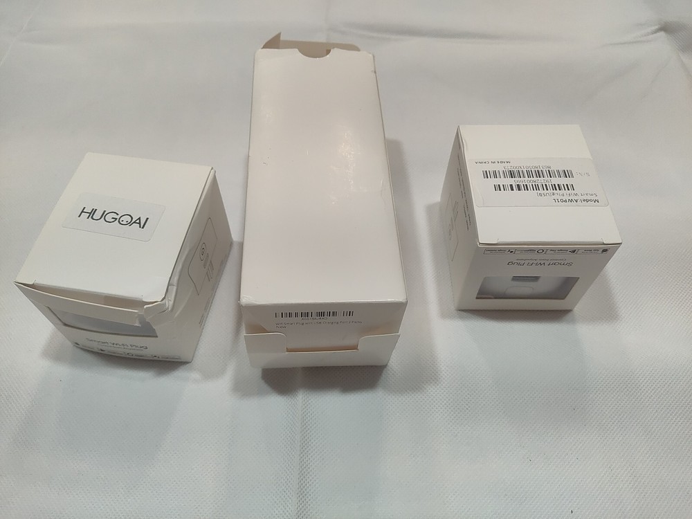 AWP01L WiFi Smart Plug With USB Charging (2 Pack)