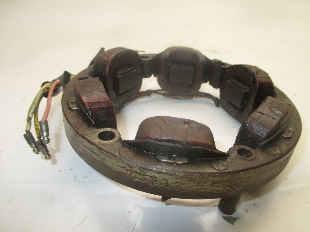STATOR ASSEMBLY (NEEDS REWIRED)