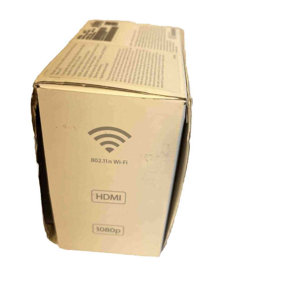 Apple TV 3rd Generation (2013) + Remote & HDMI cable