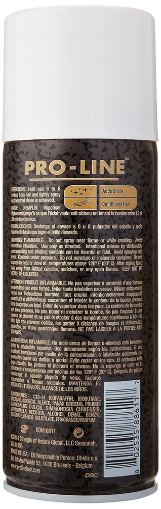 Pro-Line Oil Sheen 10 oz