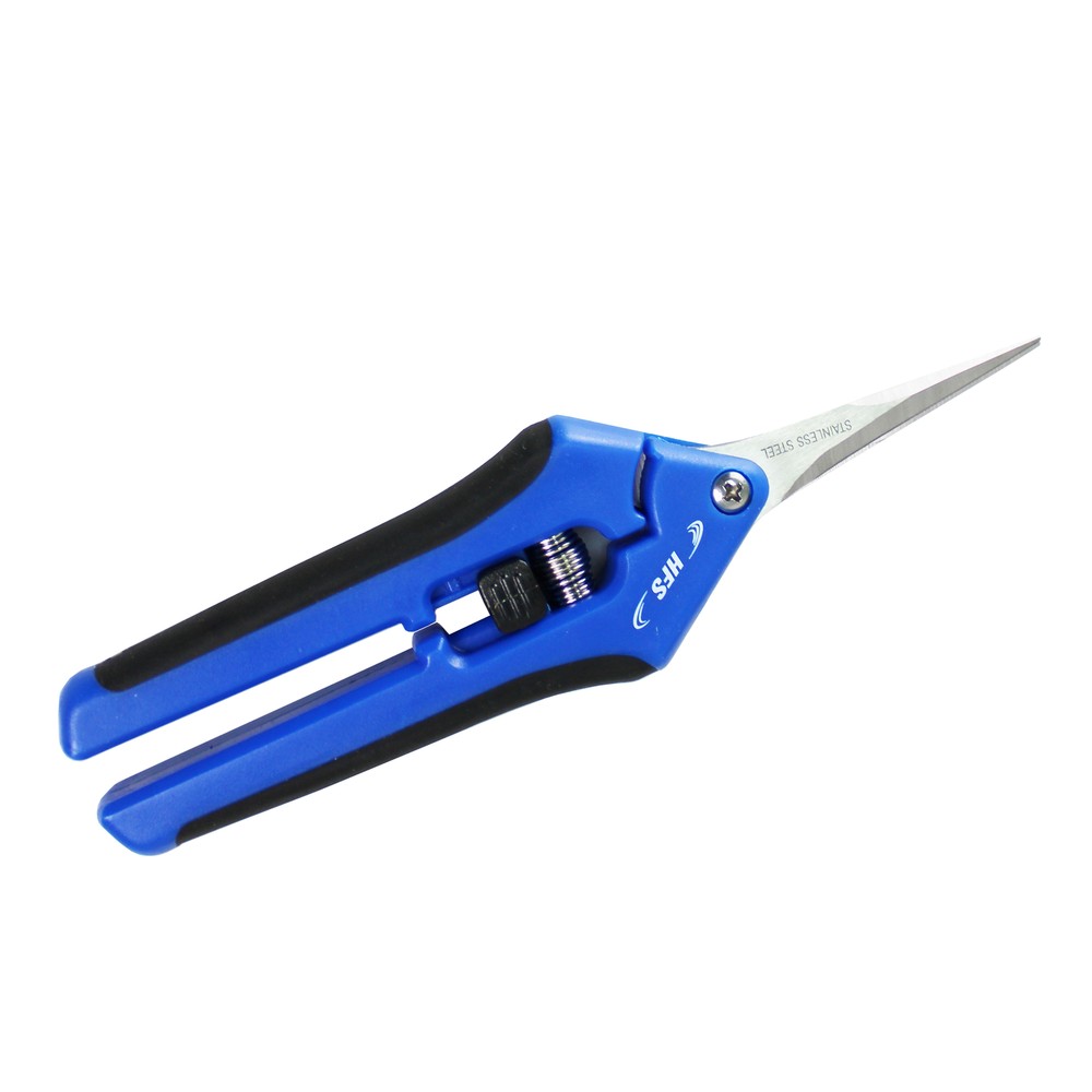 HFS(R) Softgrip Micro-Tip Pruning Snip, Leaf Trimmer, Scissor, Quick Pruning