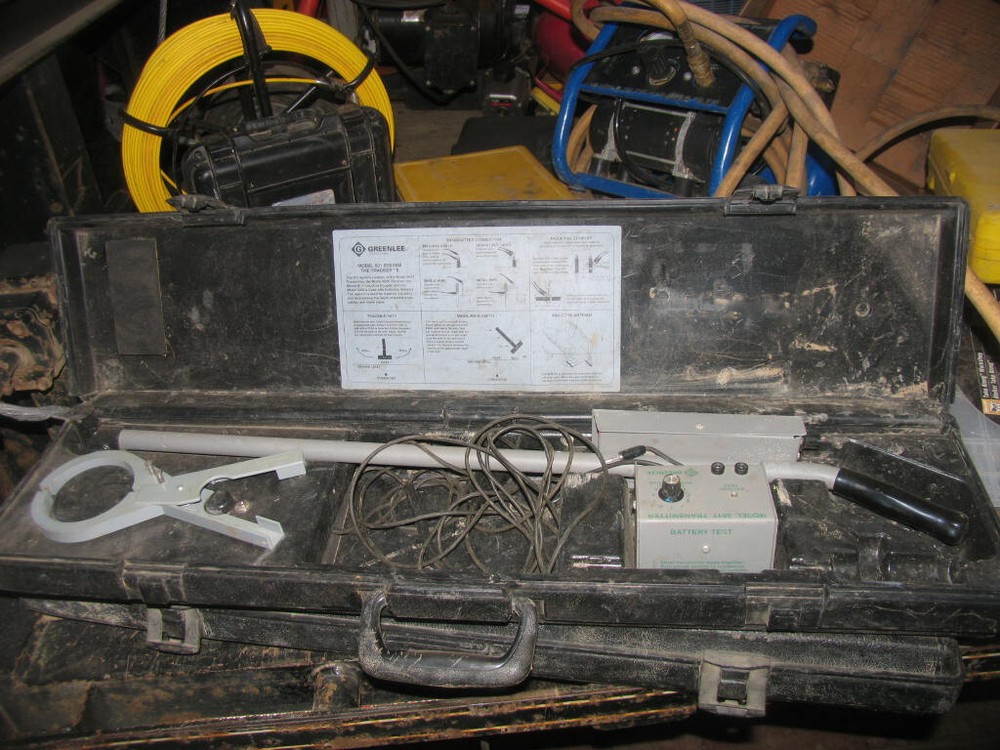 Greenlee Tempo 501 Tracker II Cable Locator