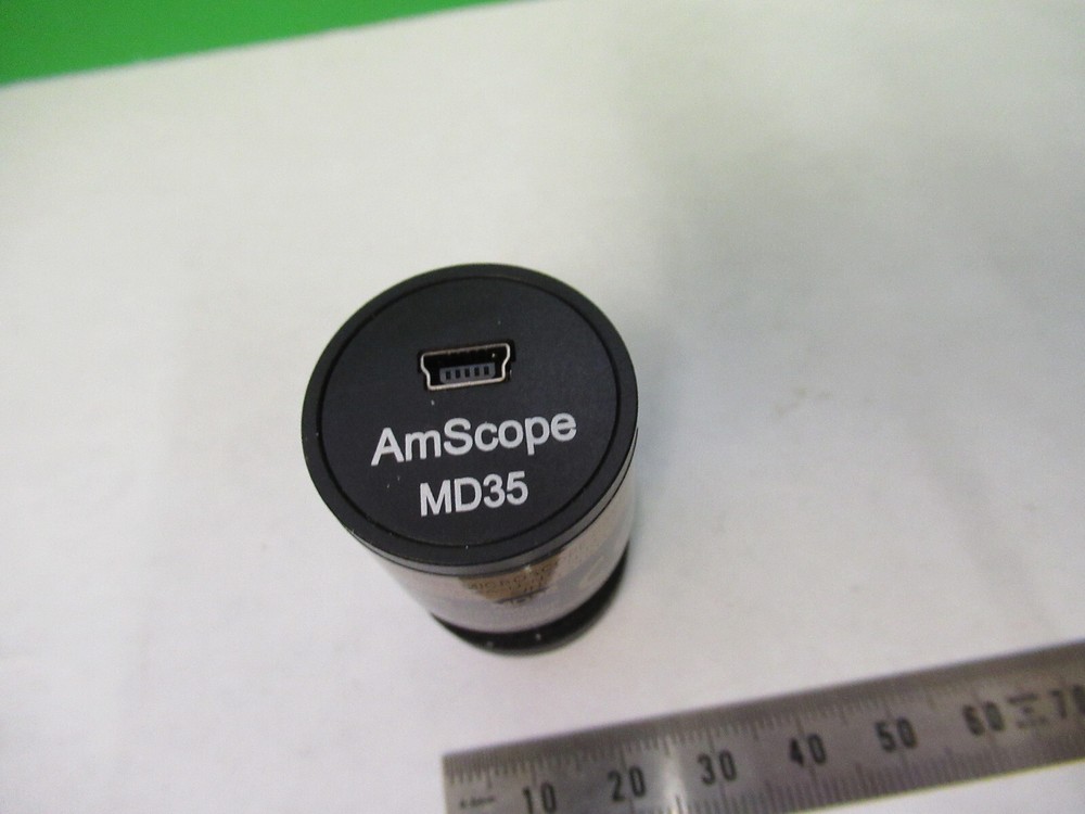 AMSCOPE MINI CAMERA MD35 OPTICS MICROSCOPE PART AS PICTURED 82-A-56