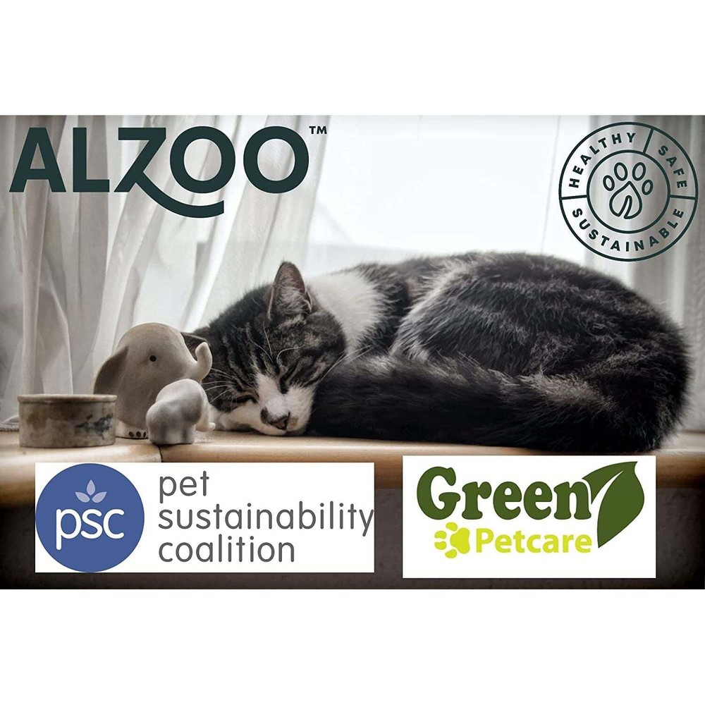 ALZOO All Natural Calming Diffuser Refill for Cats