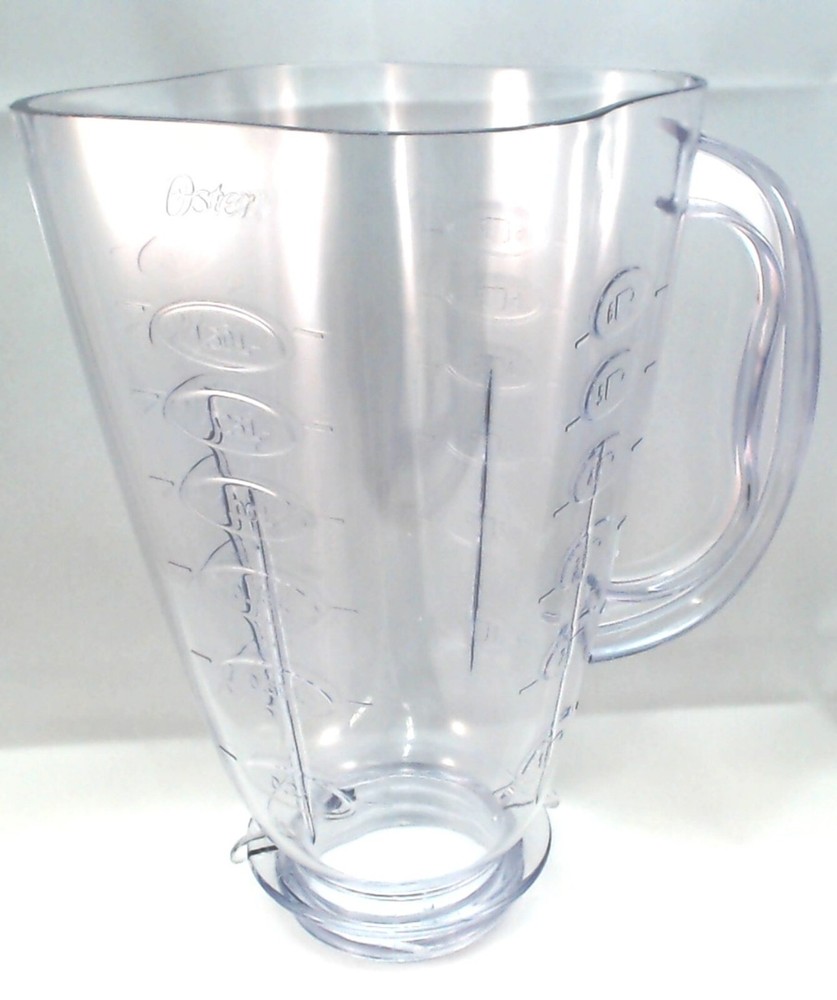 083818-002-089 - Plastic Cloverleaf Bleander Jar for Sunbeam/ Oster