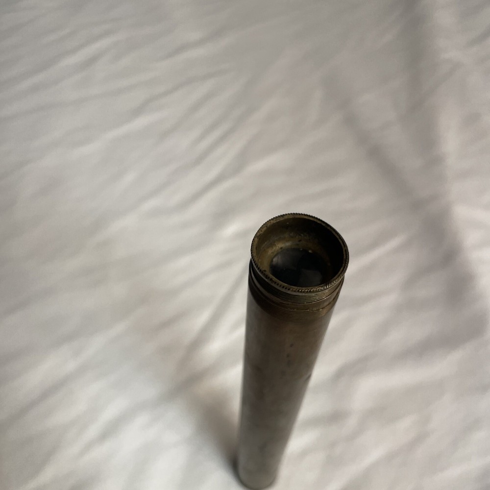 vintage magnifier Brass Copper