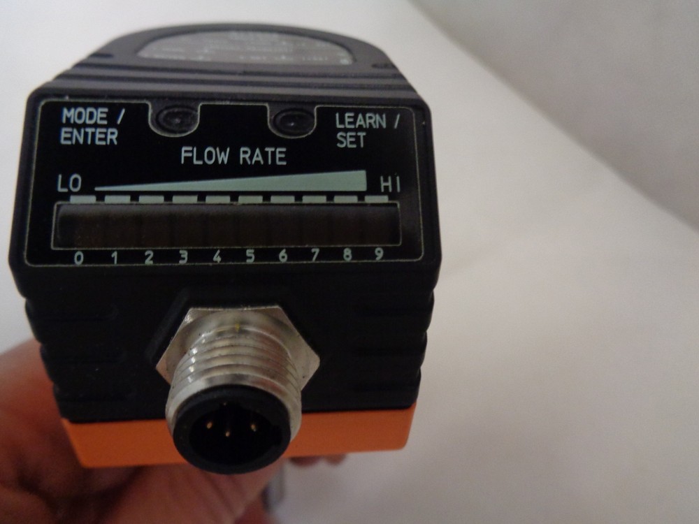 NEW IFM EFECTOR SI8507 FLOW SENSOR