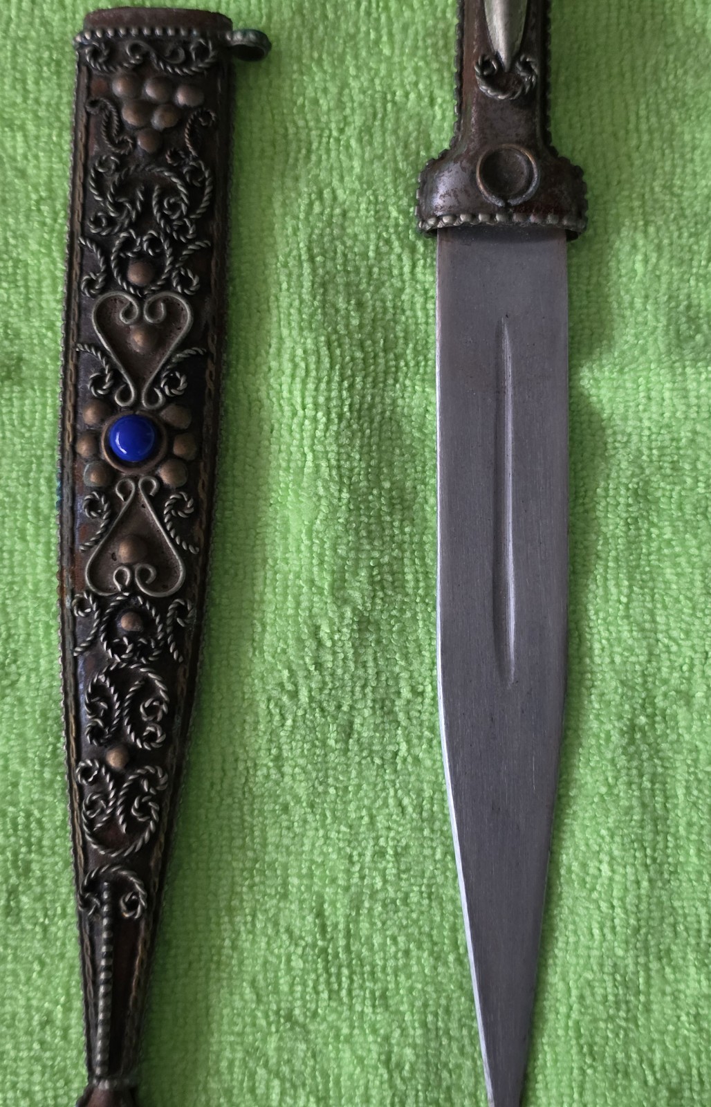 Russian Caucasian Dagger Estate Sale Find - Replica? Great RARE Find!! LQQK!!