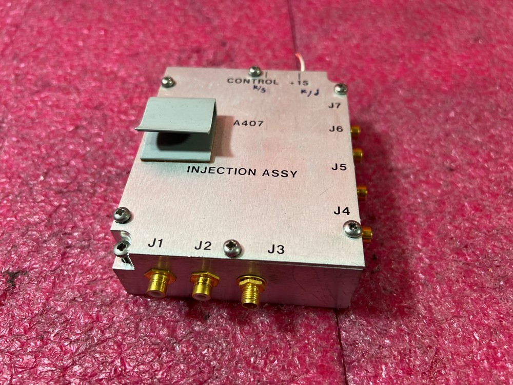 HP 3708A Noise And Interference Test Set A407 INJECTION ASSY