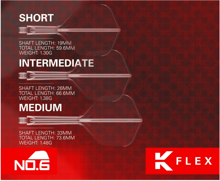 Target K-Flex No.6 White - Short