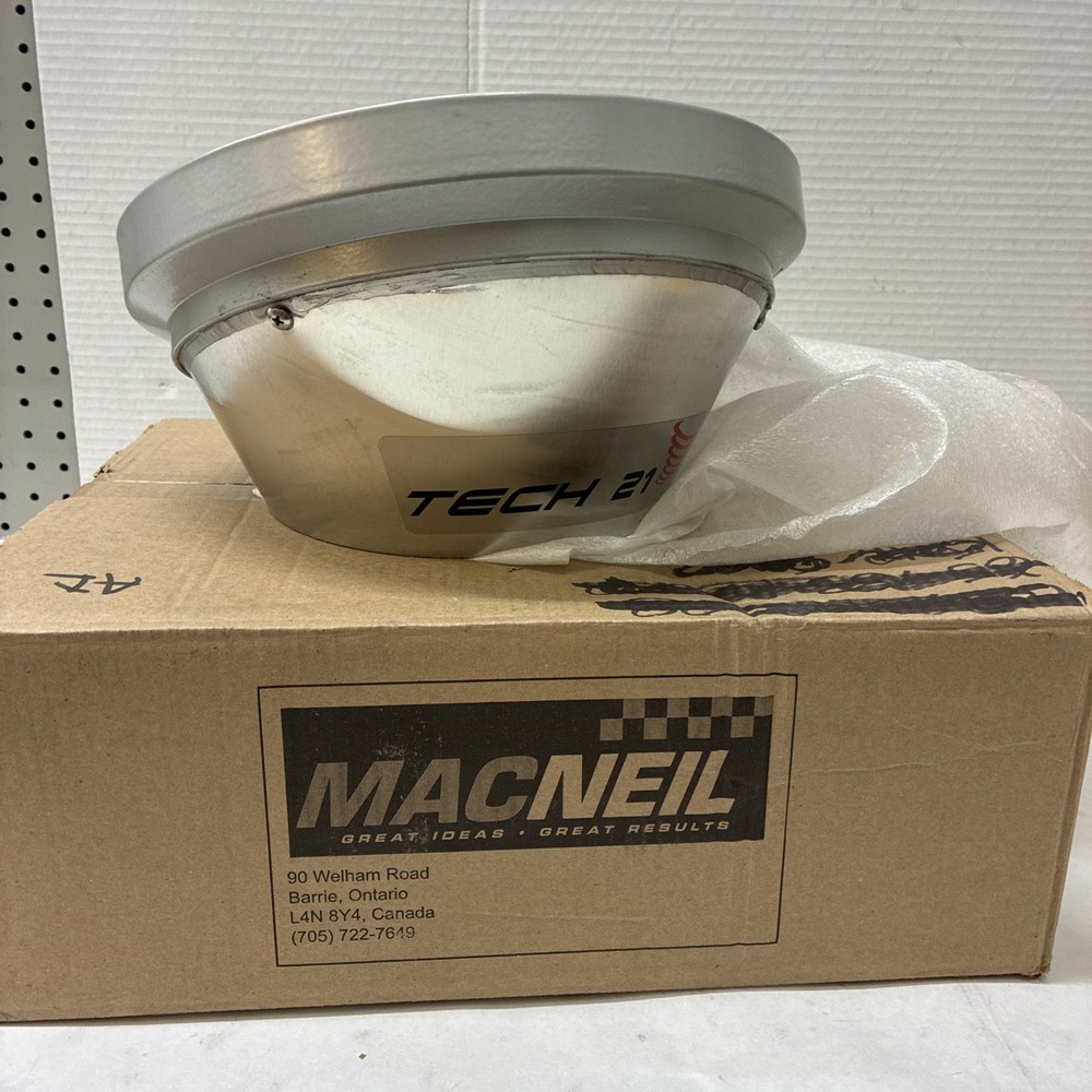 Macneil tech21 15hp fixed ss cone nozzle