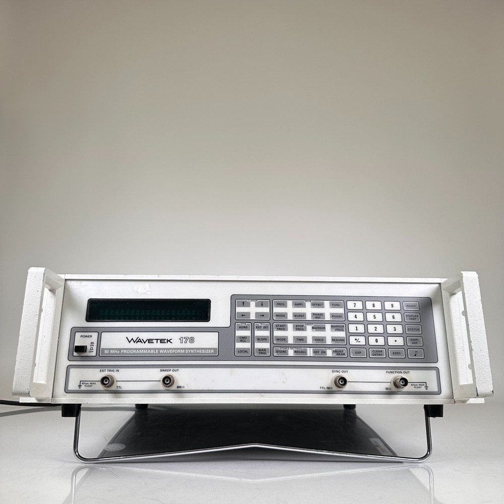 Wavetek 178 Programmable Waveform Synthesizer Option 001