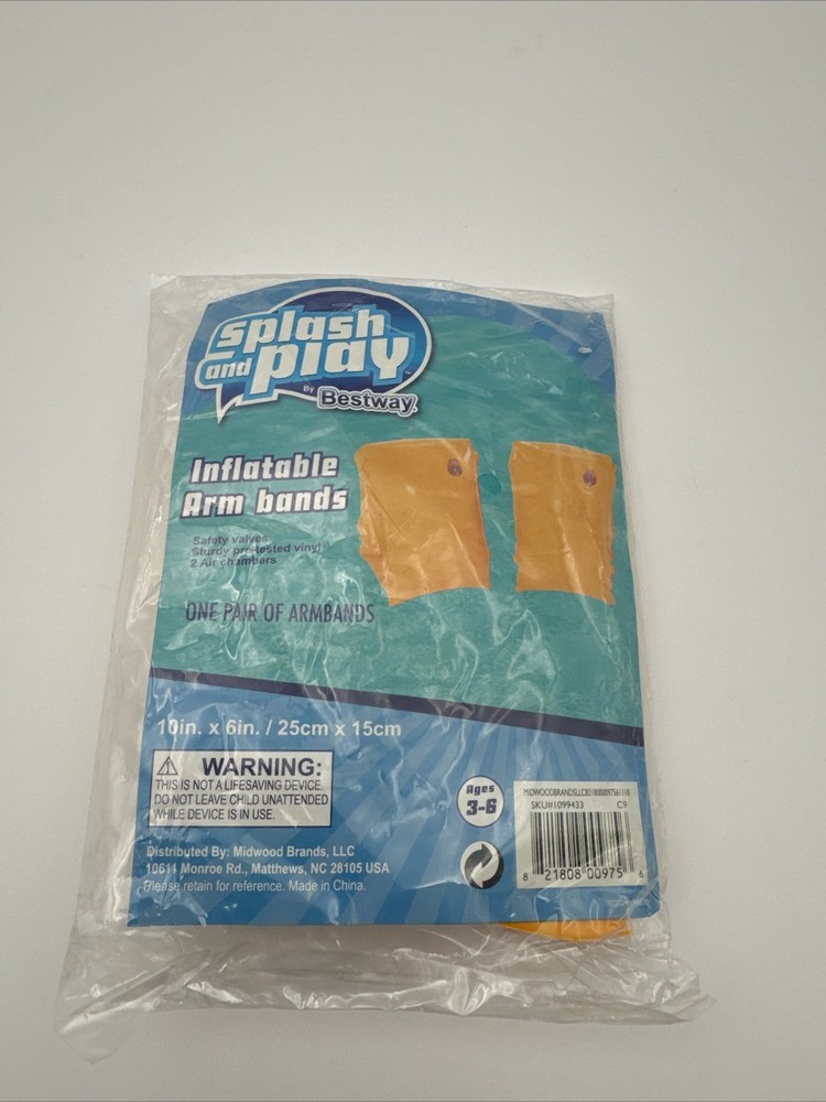 Bestway Kids Inflatable Arm Floaty