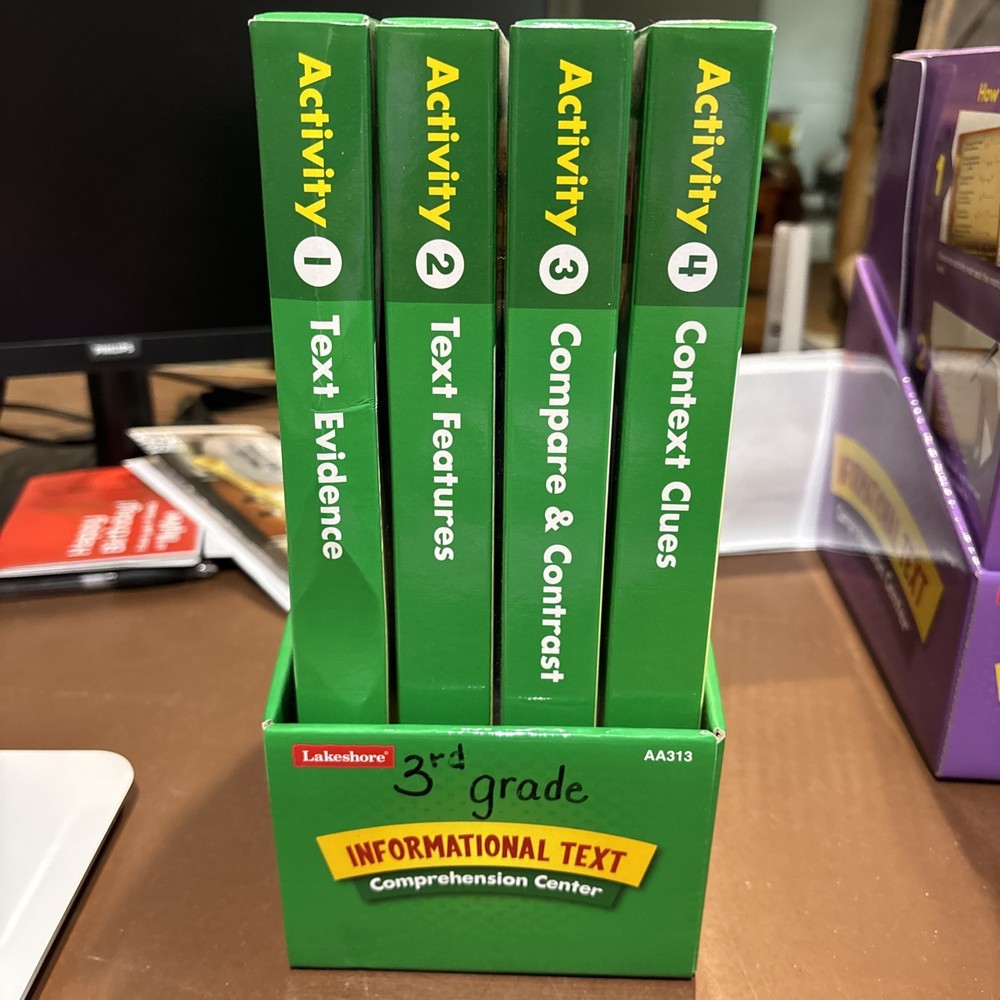 Informational Text Comprehension Center Grade Three