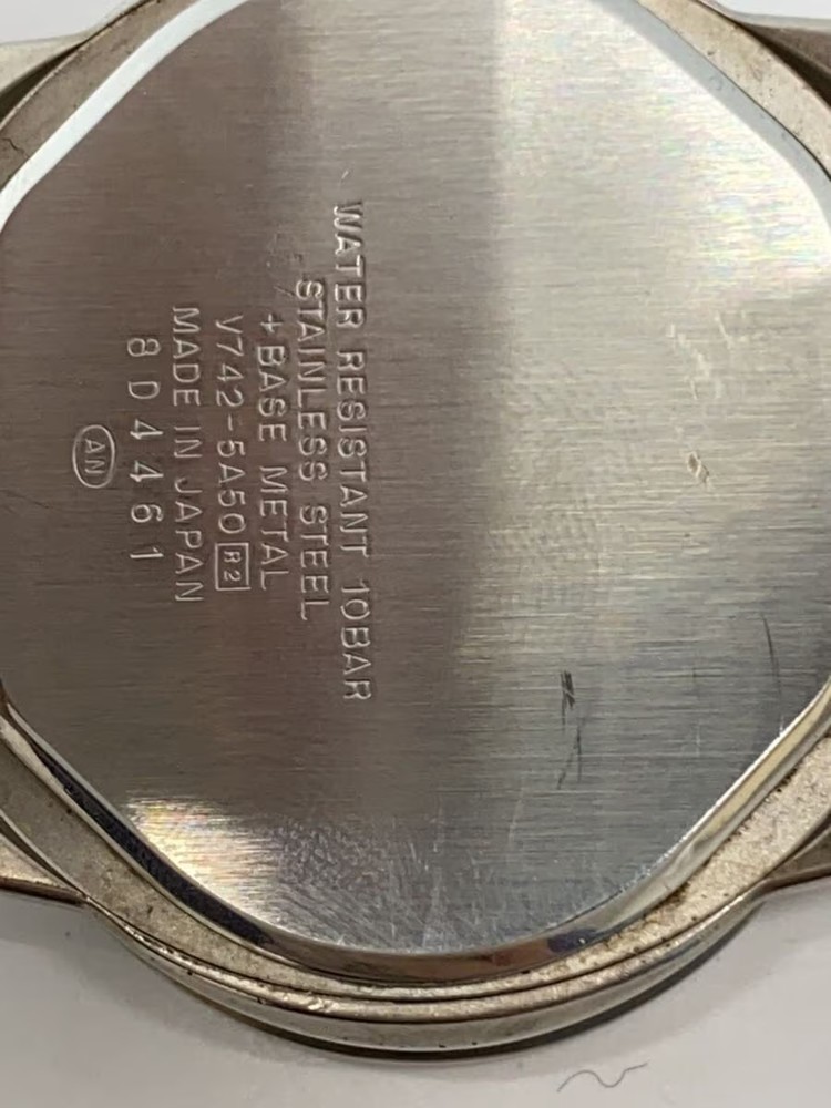 SEIKO Quartz Watch Analog SLV SLV
