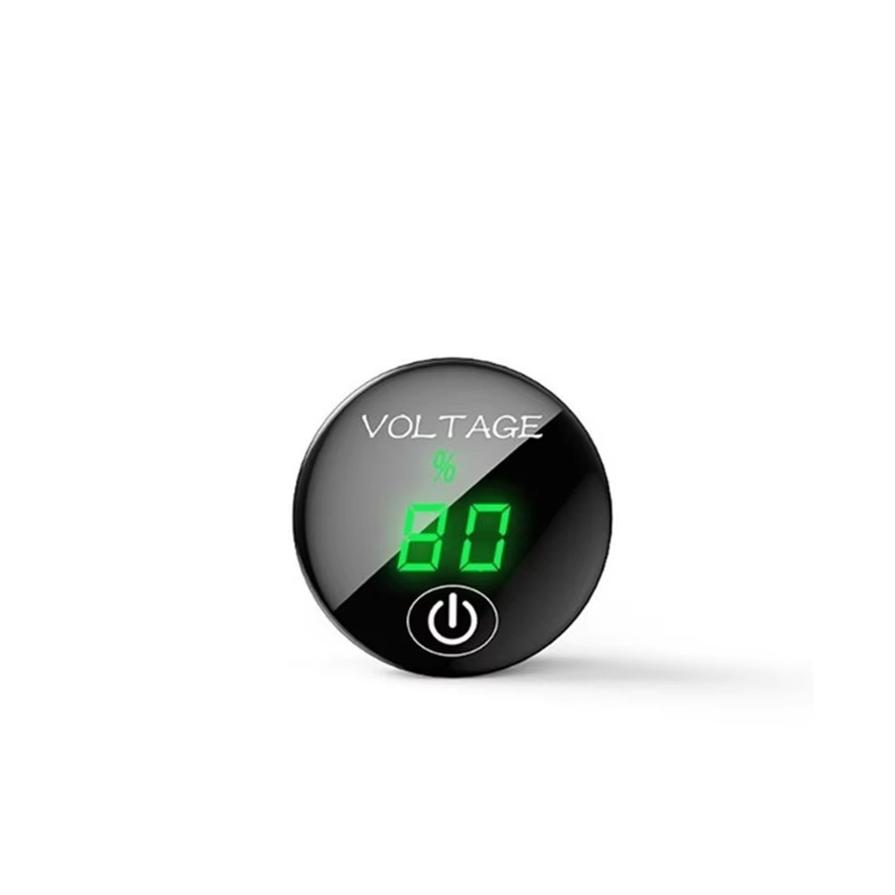 Volt Gauge Meter Voltage LED Digital Display DC 5V-48V Car SUV Panel Voltmeter