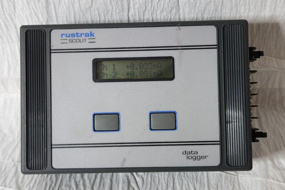 Rustrak Scout RR-1030 Current Thermocouple Data Logger