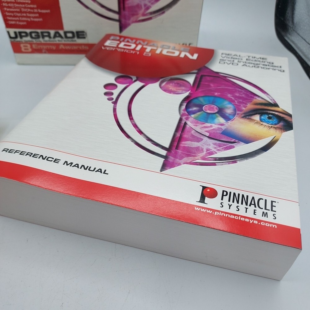 Pinnacle Edition Version 5.5 Video Editing/DVD Software Only Upgrade