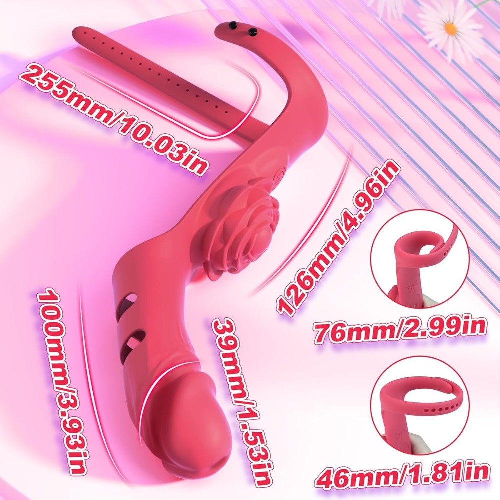 Rose Finger Vibrator