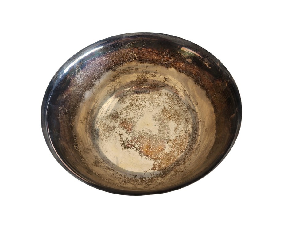 Vintage Reed & Barton Silverplate Paul Revere Bowl Reproduction 5"W x 2 3/8" T
