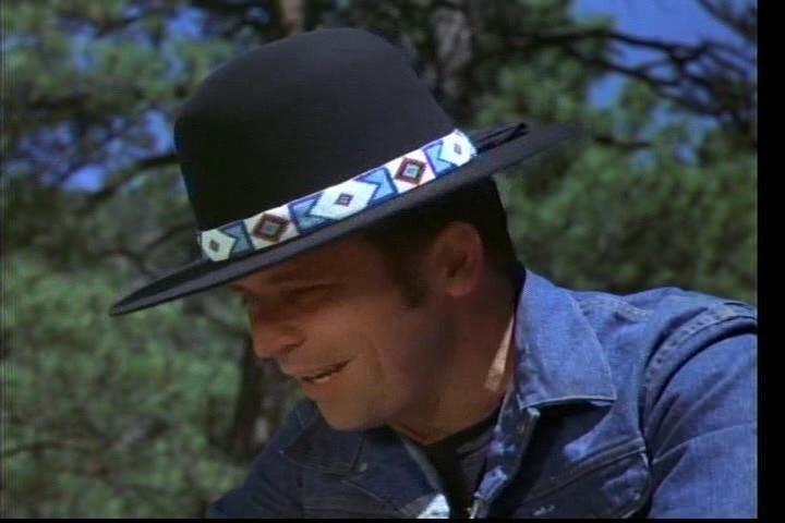 Billy Jack Movie Inspired Beaded Hatband