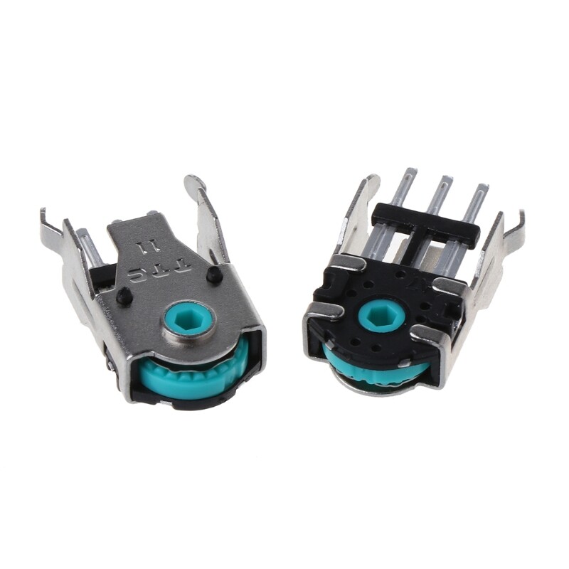 2Pcs Original TTC Edition Mouse Encoder Mouse Green Core Highly Accurate