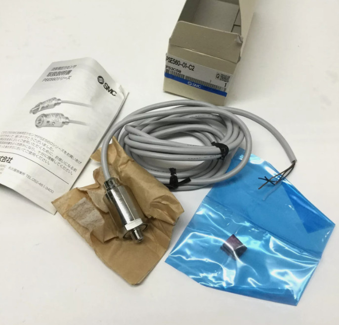 1pcs SMC PSE560-01-C2 pressure sensor 0-1MPa 12-24VDC