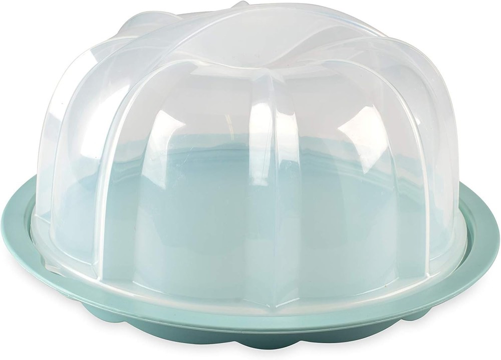 Translucent Bundt Cake Keeper