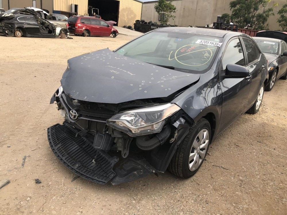 Sun Visor Left Driver Fits 14-16 COROLLA 956725