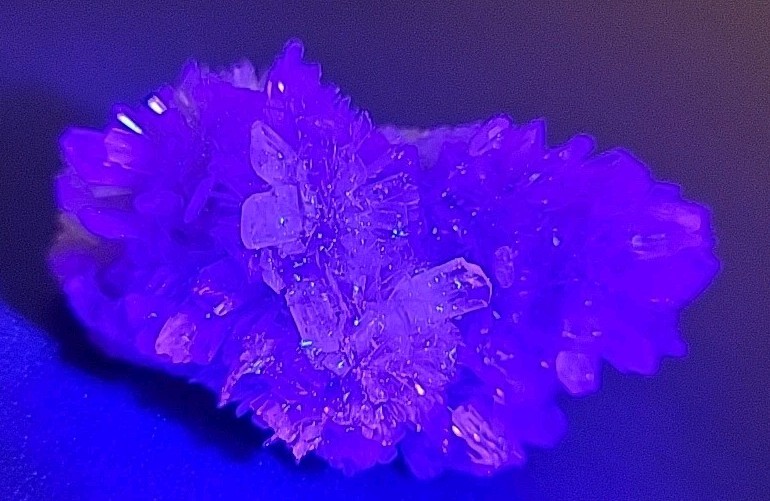 Calcite Crystal Cluster Specimen Hedgehog Rock