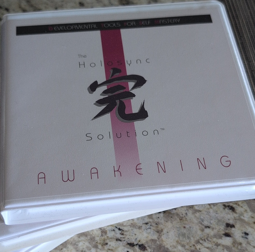 Holosync Solution Awakening Developmental Tools for Self Mastery CD