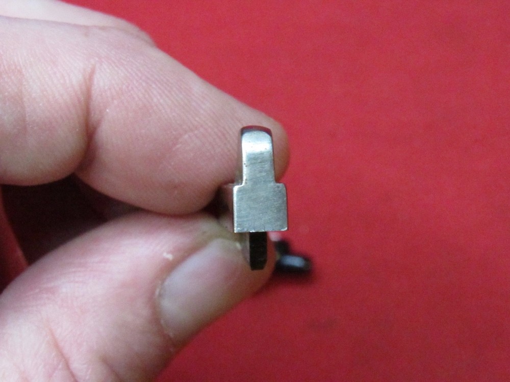 Smith & Wesson Model 27 Front Sight - Nickel