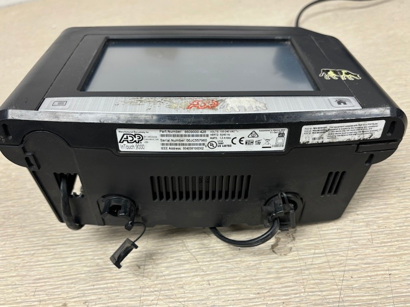 Kronos - InTouch 9000 Time Clock 8609000-428