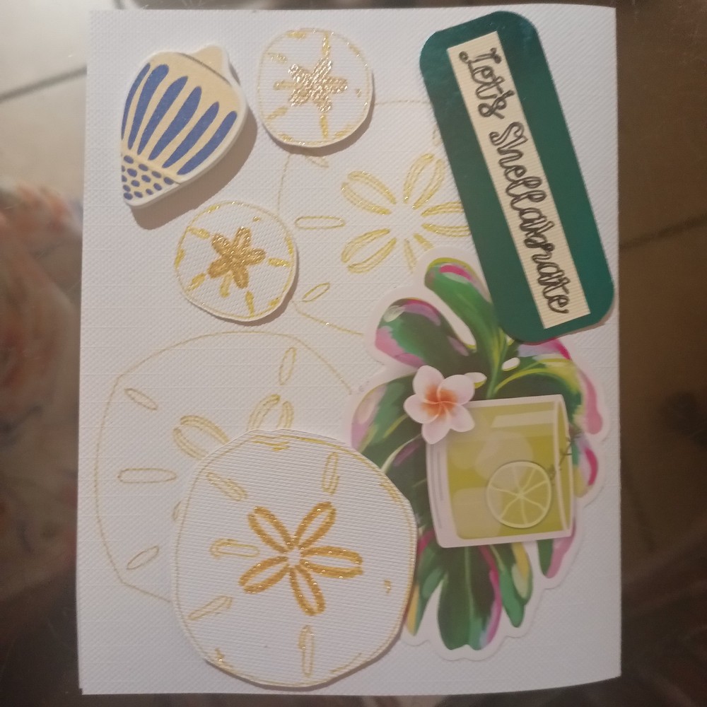 Let's Shellabrate Card
