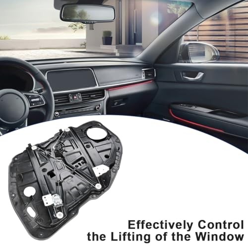 Front Right Passenger Side Power Window Regulator Compatible with Kia Optima