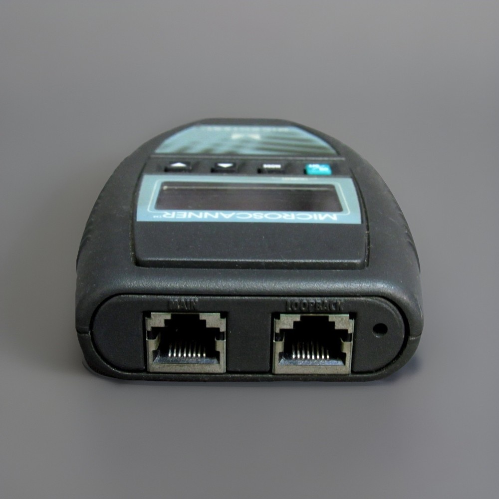 * MicroTest 2947-4000-01 MicroScanner 10/100 Network Cable Tester