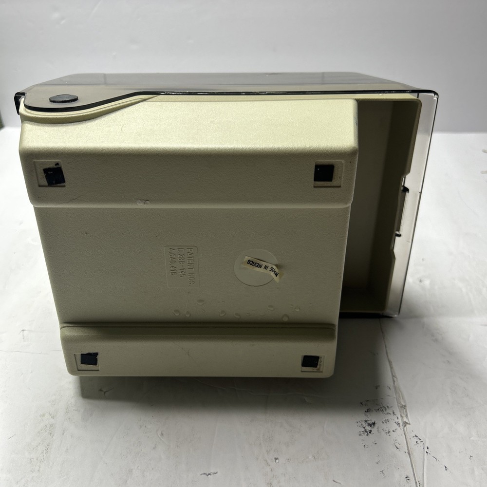 MediaMate Vintage 3.5” Floppy Disk Diskette Stackable Storage Box Container