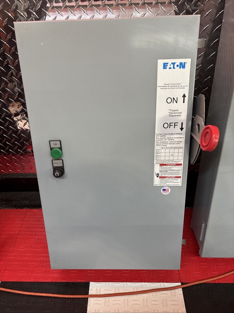 Eaton ES3T1R1GF3NB Elevator Control Switch - 100 Amp