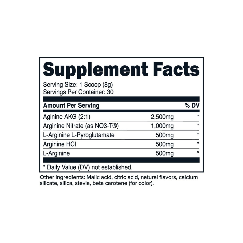 PrimaForce L-Arginine Complex Powder (30 Servings Per Bottle) (Peach Mango)