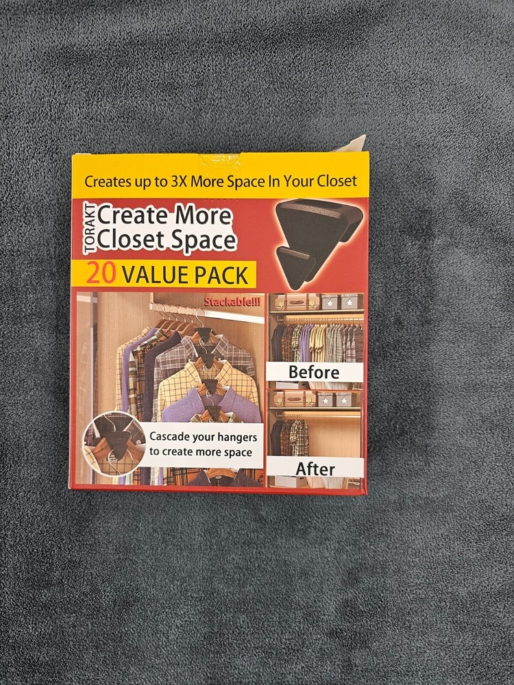 Torakt Create More Closet Space 20 Piece Value Pack