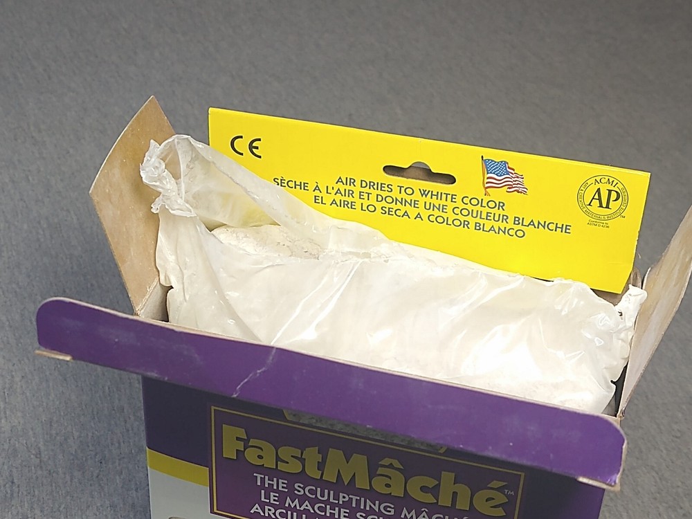 Activa Fast Mache Sculpting Material 24oz ~ TS