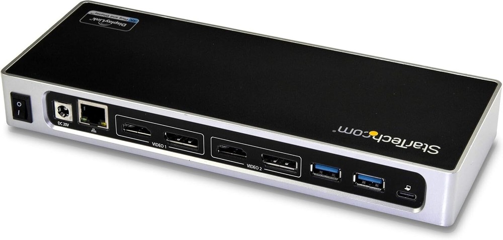 StarTech DK30A2DH USB 3.0 Docking Station