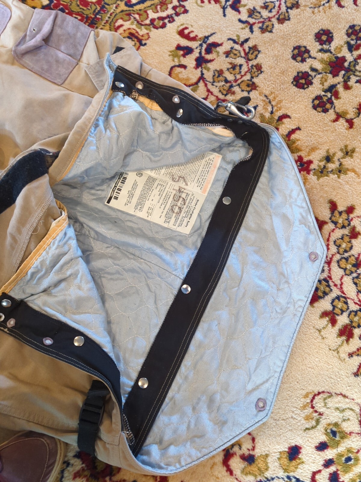 Retired Firefighter Gear Turnout Pants FIRE USED 50" X 30" See Pics