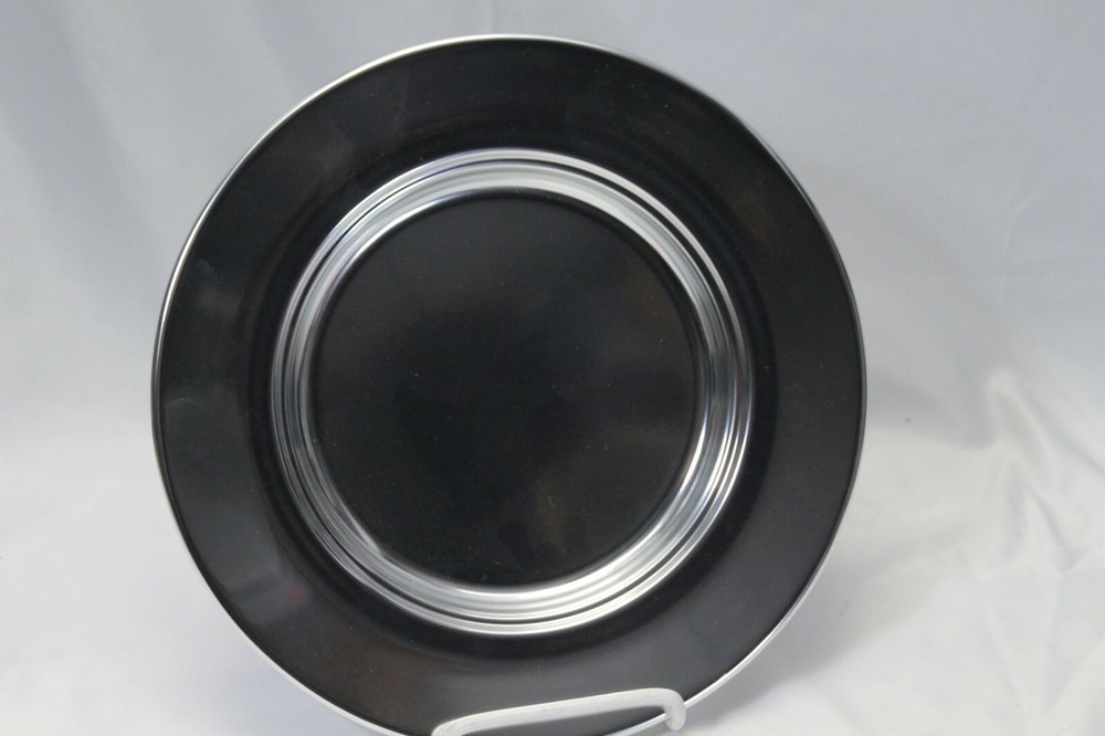 Artistic Silvertone Bread Plate 10" RW505A (A)