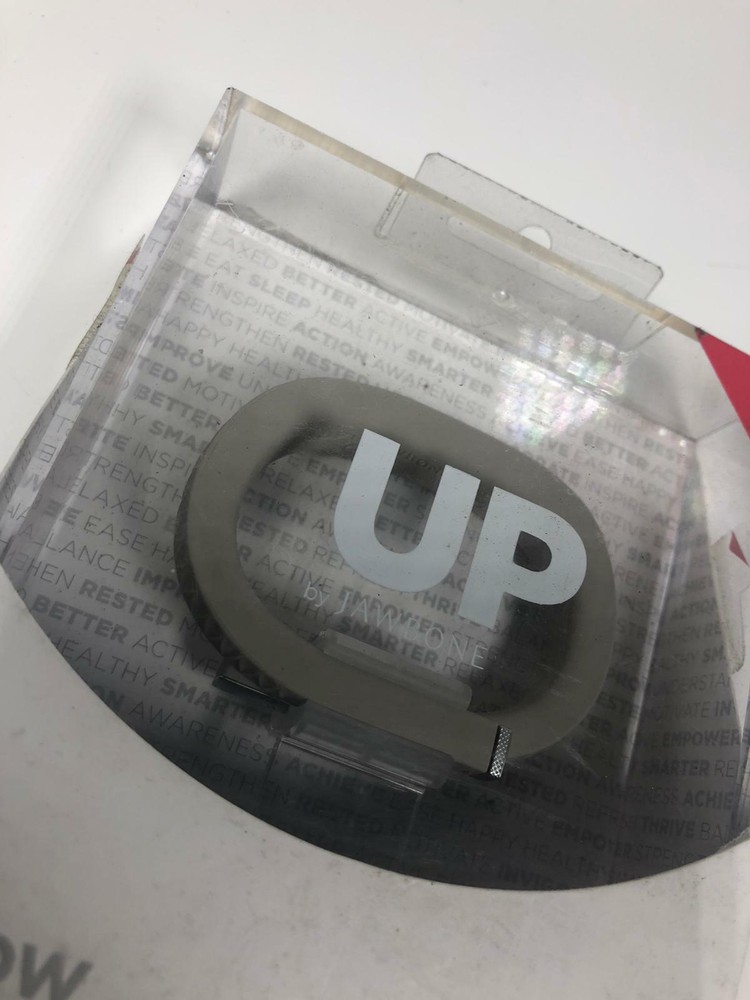 UP by Jawbone JBR02a-SM-US Activity Tracker, GRAY SMALL