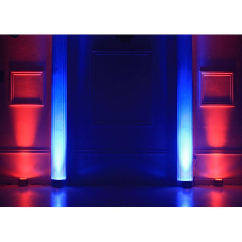 Eliminator Lighting MEGA FLAT PAK8 EP Lighting System with 8x Pars idjnow