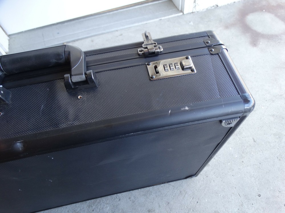 US Army Briefcase with 3 Dial Combination Lock